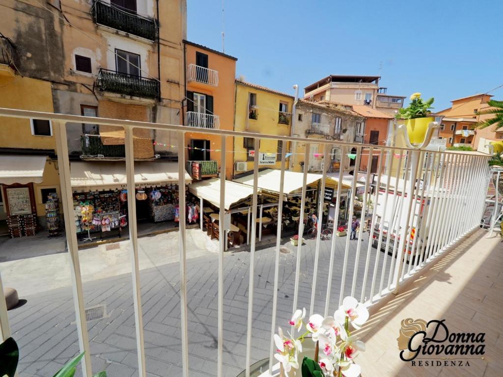 Residenza Donna Giovanna Tropea Eksteriør bilde