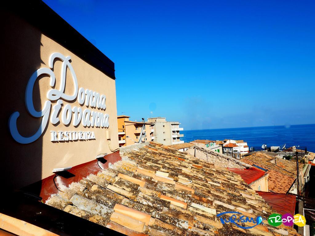 Residenza Donna Giovanna Tropea Eksteriør bilde