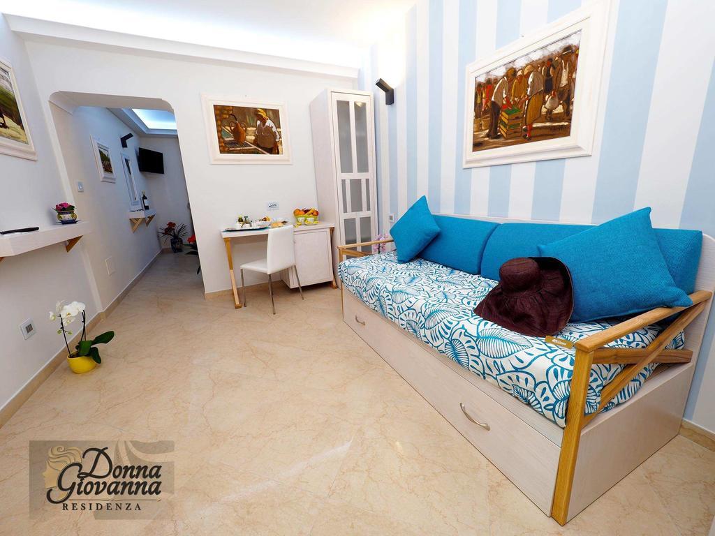 Residenza Donna Giovanna Tropea Eksteriør bilde