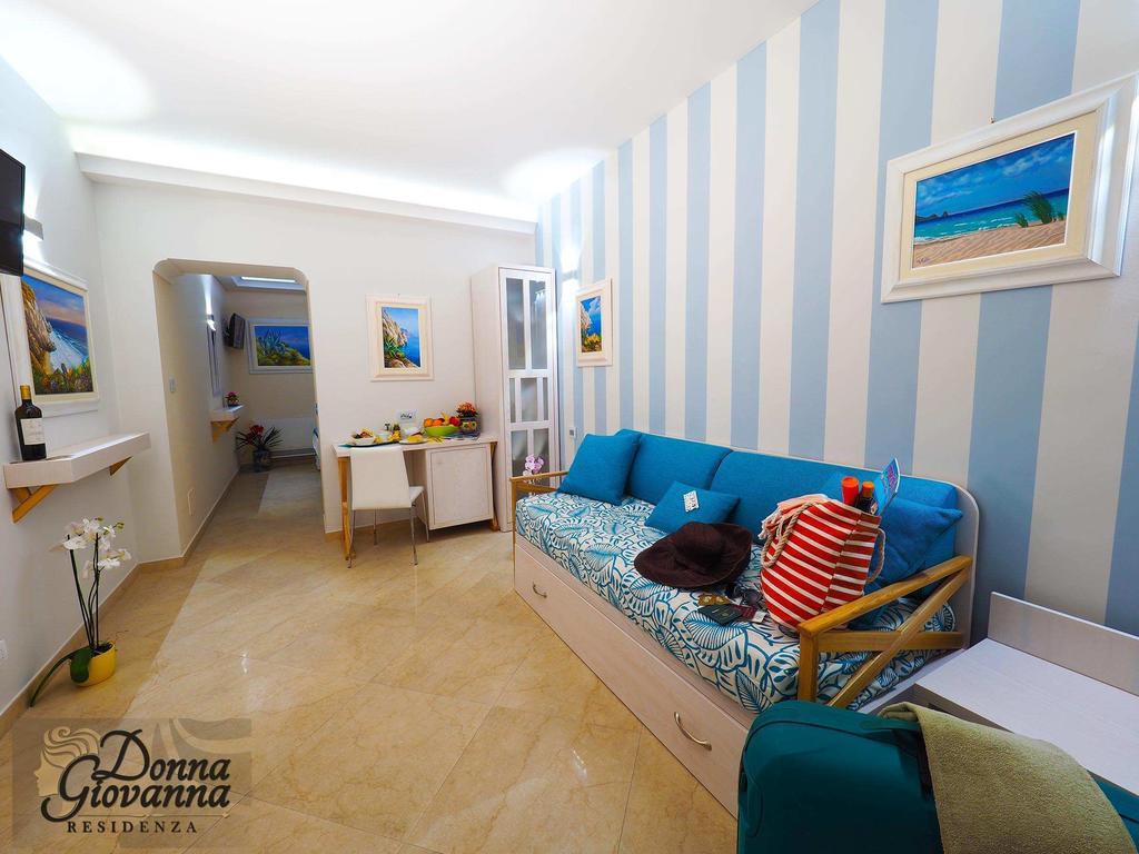 Residenza Donna Giovanna Tropea Eksteriør bilde