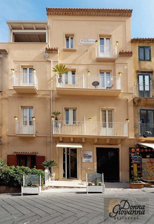 Residenza Donna Giovanna Tropea Eksteriør bilde