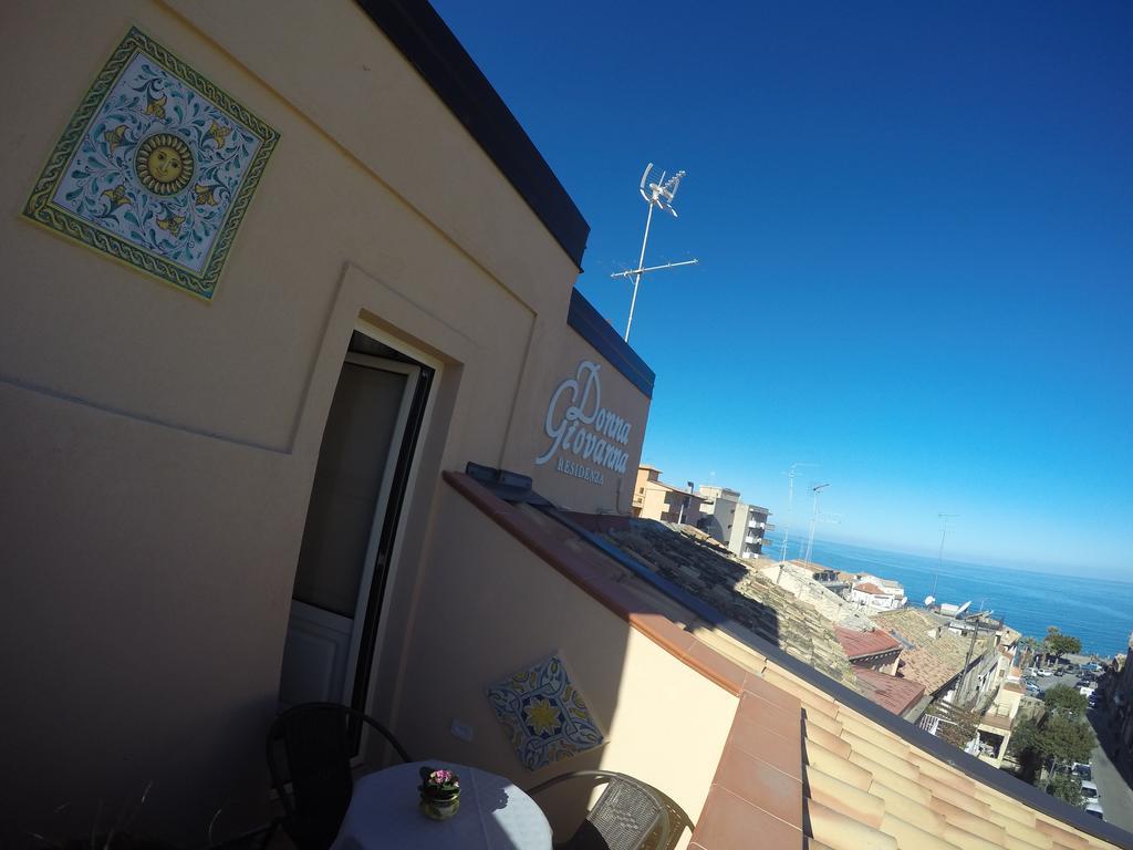 Residenza Donna Giovanna Tropea Eksteriør bilde