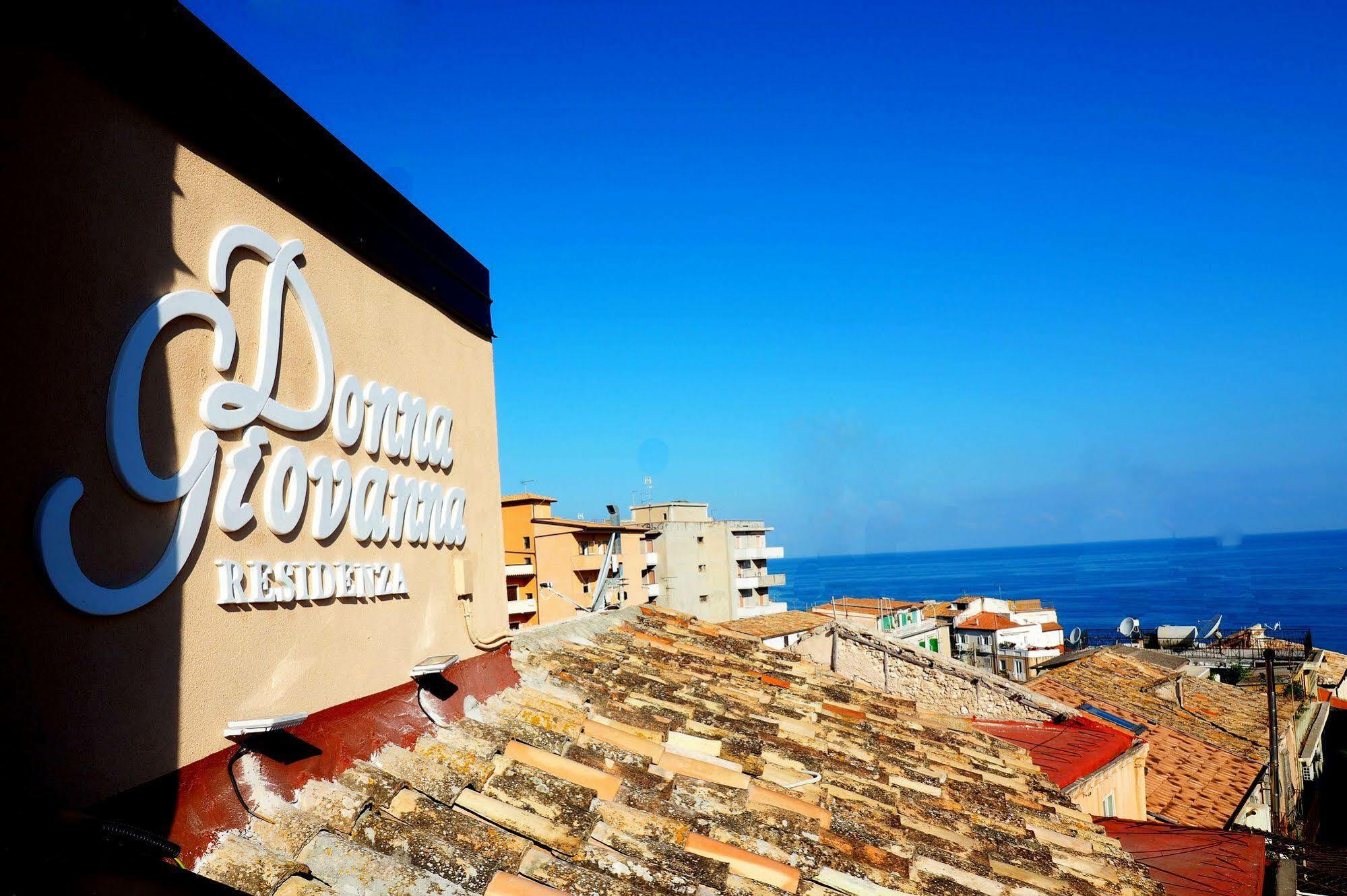 Residenza Donna Giovanna Tropea Eksteriør bilde