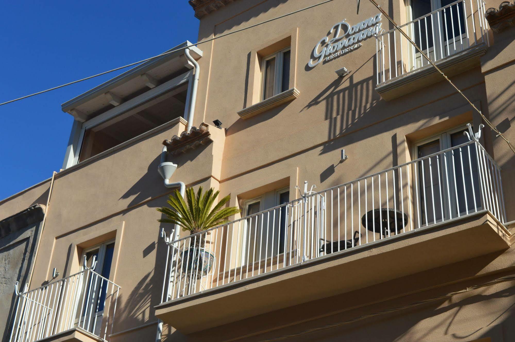 Residenza Donna Giovanna Tropea Eksteriør bilde