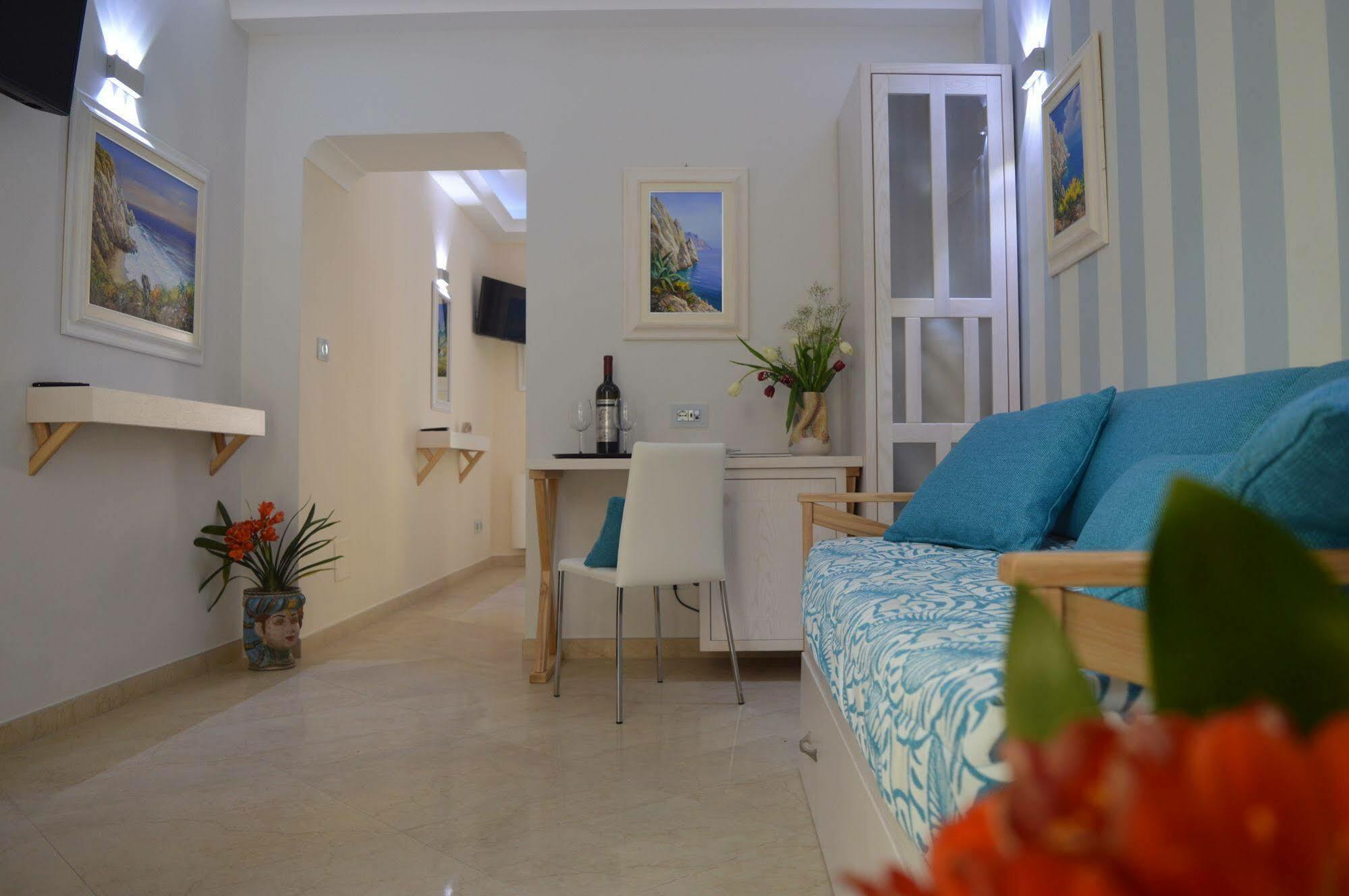 Residenza Donna Giovanna Tropea Eksteriør bilde