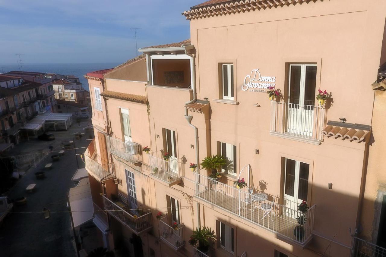 Residenza Donna Giovanna Tropea Eksteriør bilde