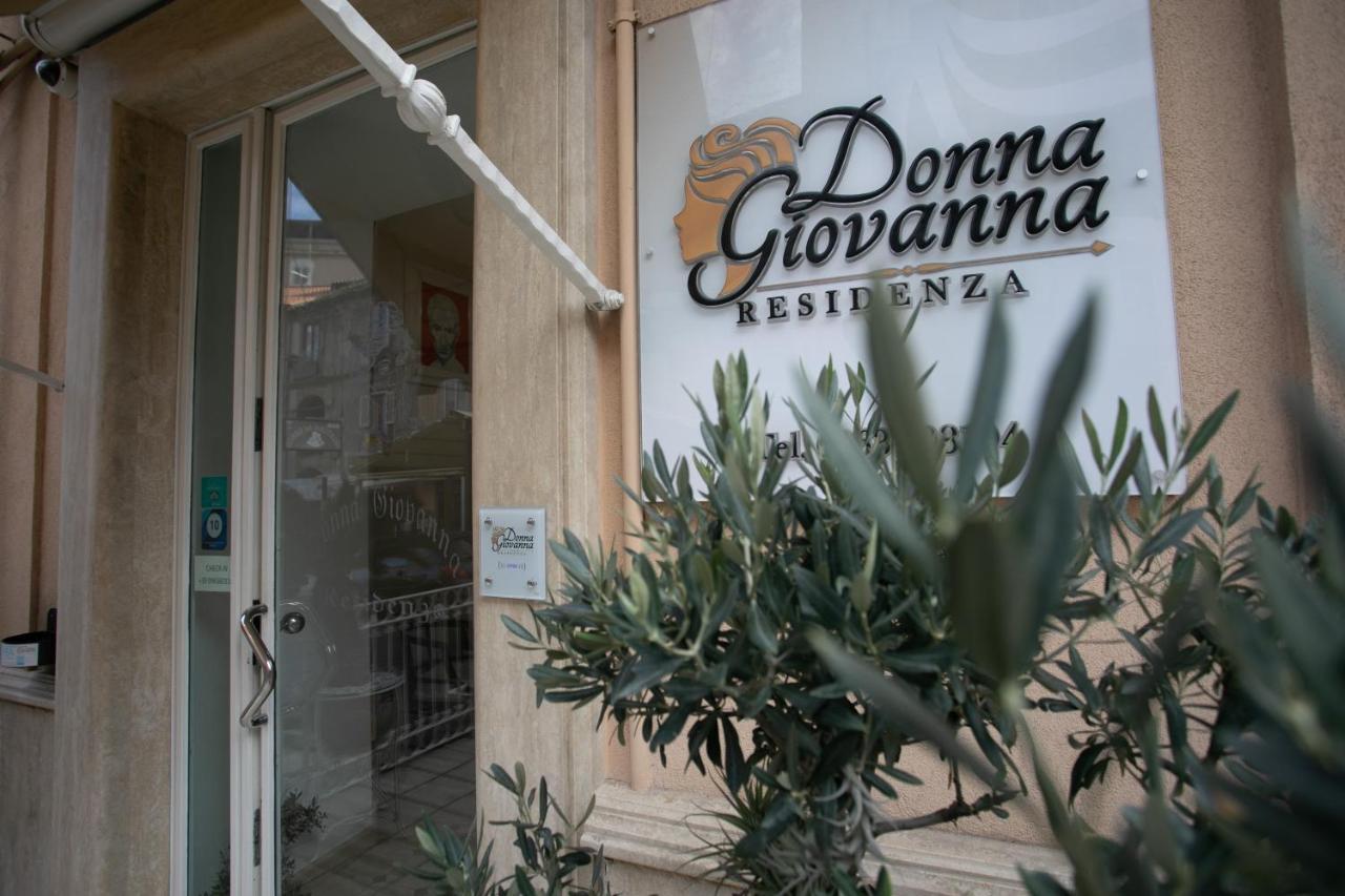 Residenza Donna Giovanna Tropea Eksteriør bilde