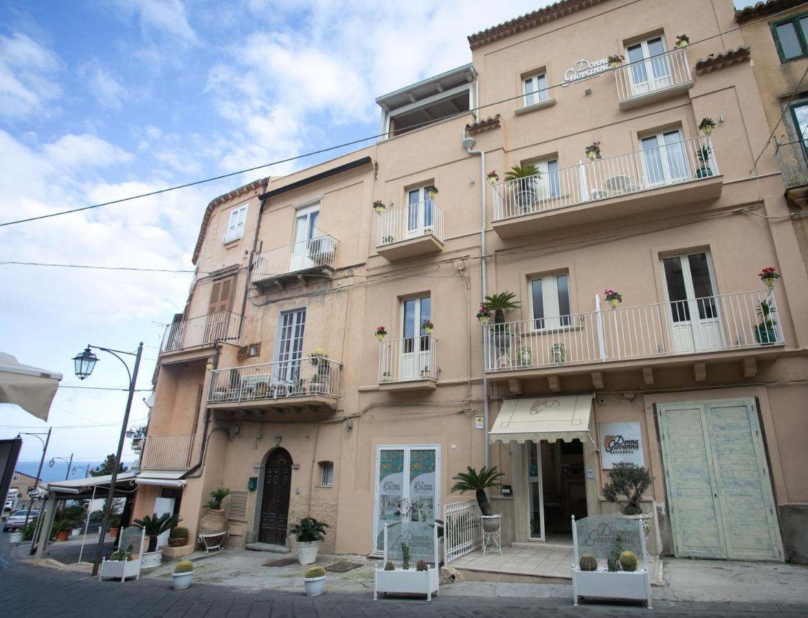 Residenza Donna Giovanna Tropea Eksteriør bilde
